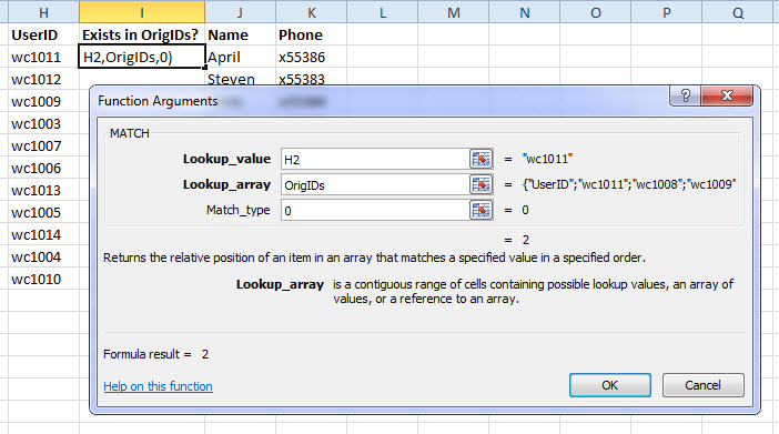 Find Matching Values In Excel Technical Learning Resources