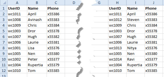 Find Matching Values In Excel Technical Learning Resources